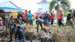 Peduli Lingkungan, Kodim 1505/Tidore Bersama Instansi Terkait Gelar Jumat Bersih