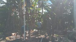 Satgas TMMD Ke-127 Kodim 1514/Morotai Temukan Sumber Air di Desa Falila