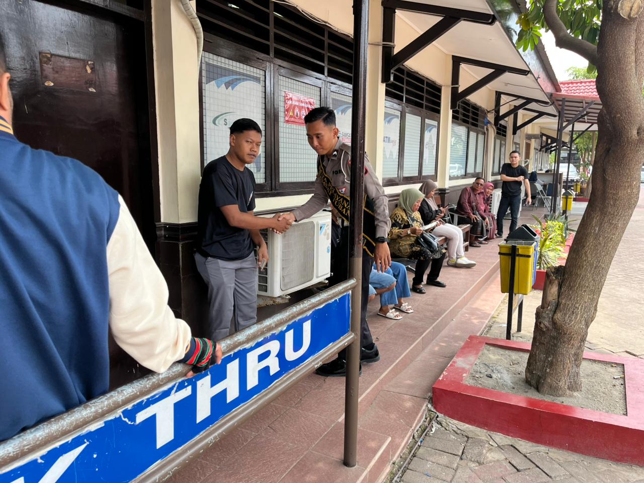 Dialog Langsung, Polantas Menyapa Permudah Akses Informasi Warga