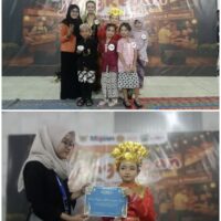 Dari Surabaya hingga Kediri, Raline Dzakira Terus Mengasah Bakat Modelling