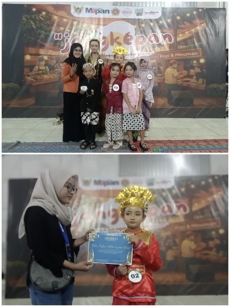 Dari Surabaya hingga Kediri, Raline Dzakira Terus Mengasah Bakat Modelling