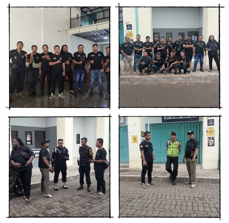 Sinergi Pengamanan Wujudkan Konser Aman di Stadion TSC Tuban