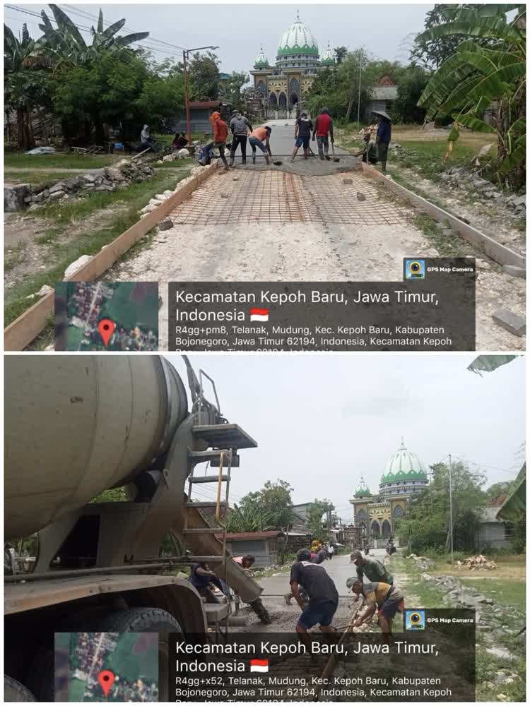 TPK Bungkam, Dugaan Mark Up Rabat Beton Bojonegoro Menguat