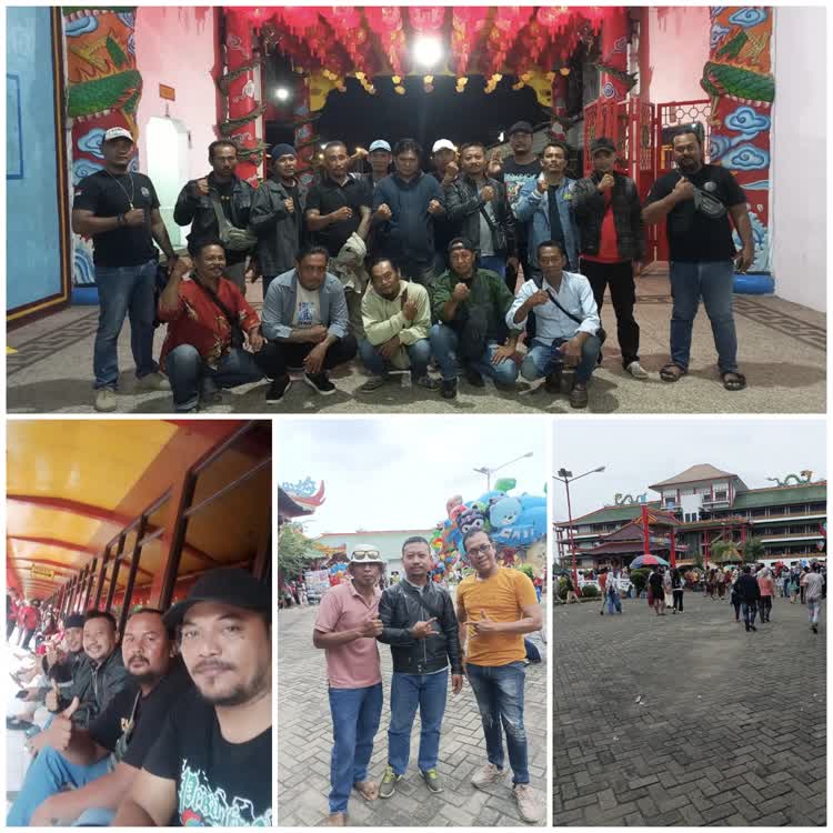 Donor Darah dan Pijat Refleksi Warnai Pesta Rakyat Imlek Tuban