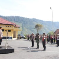 Kodim 1714/PJ Berpartisipasi Dalam Apel Gelar Pasukan Operasi Keselamatan Noken 2026 di Polres/PJ