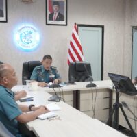 Inspektur Kodaeral XIII Pimpin Taklimat Awal Review Laporan Keuangan Semester II Tahun Anggaran 2025