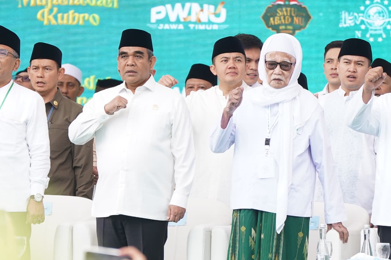 Panglima TNI Hadiri Mujahadah Kubro Satu Abad Nahdlatul Ulama di Malang
