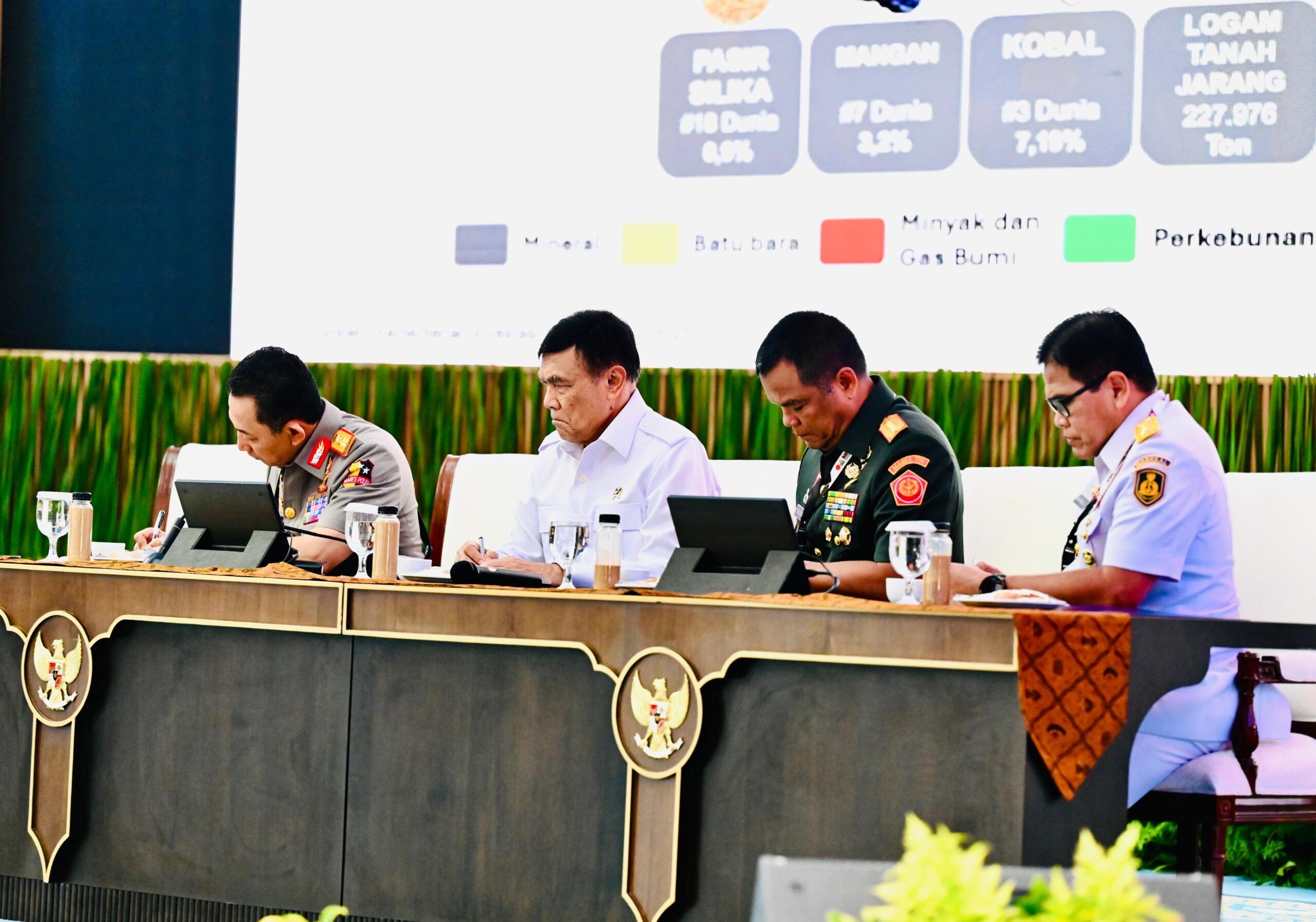 Taklimat Presiden RI pada Rapim TNI–Polri 2026, Perkuat Sinergi TNI–Polri Jaga Stabilitas Nasional