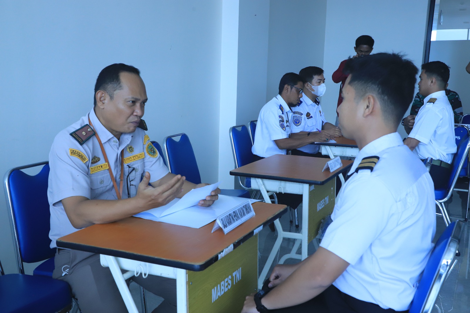 Lanud Sultan Hasanuddin Gelar Latihan Penanganan Pasca Force Down, Tingkatkan Interoperabilitas Opsgakkumpamwilud