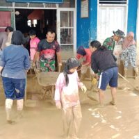 Hadir untuk Rakyat, TNI AD Pulihkan SD dan TK Terdampak Bencana di Tapanuli Selatan