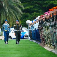 Puspom TNI Laksanakan Apel Gelar Operasi Gaktib–Yustisi Polisi Militer Tahun 2026