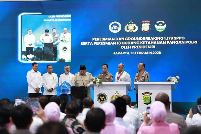 Panglima TNI Dukung Penguatan Gizi dan Ketahanan Pangan Nasional