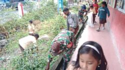 Sabtu Bersih Sekolahku, Kodim 1714/Puncak Jaya