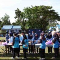 Komandan Lanud Sjamsudin Noor Pimpin Gerakan Indonesia ASRI di Banjarbaru