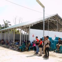 Wujud Solidaritas Kebangsaan, TNI Bersama UAH Care Bangun Harapan Pasca Bencana Aceh