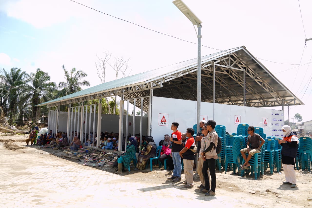 Wujud Solidaritas Kebangsaan, TNI Bersama UAH Care Bangun Harapan Pasca Bencana Aceh Wujud Solidaritas Kebangsaan, TNI Bersama UAH Care Bangun Harapan Pasca Bencana Aceh