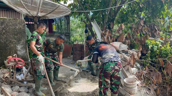 TNI AD Bangun Jembatan Gantung di Bonjol Pasaman, Percepat Pemulihan Akses Warga Pascabencana TNI AD Bangun Jembatan Gantung di Bonjol Pasaman, Percepat Pemulihan Akses Warga Pascabencana