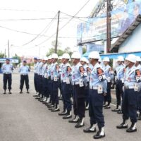 Satpom Lanud Sjamsudin Noor Gelar Operasi Gaktib Gabungan, Perketat Pengawasan Kendaraan di Bandara Internasional