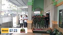 Kodim 1714/Puncak Jaya Ibadah Sholat Idul Fitri 1447 H / 2026 M di Masjid AL- Mujahidin Mulia Kab. Puncak Jaya