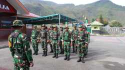 Kodim 1714/PJ Gelar Pelatihan Dasar Teritorial dan Intelijen