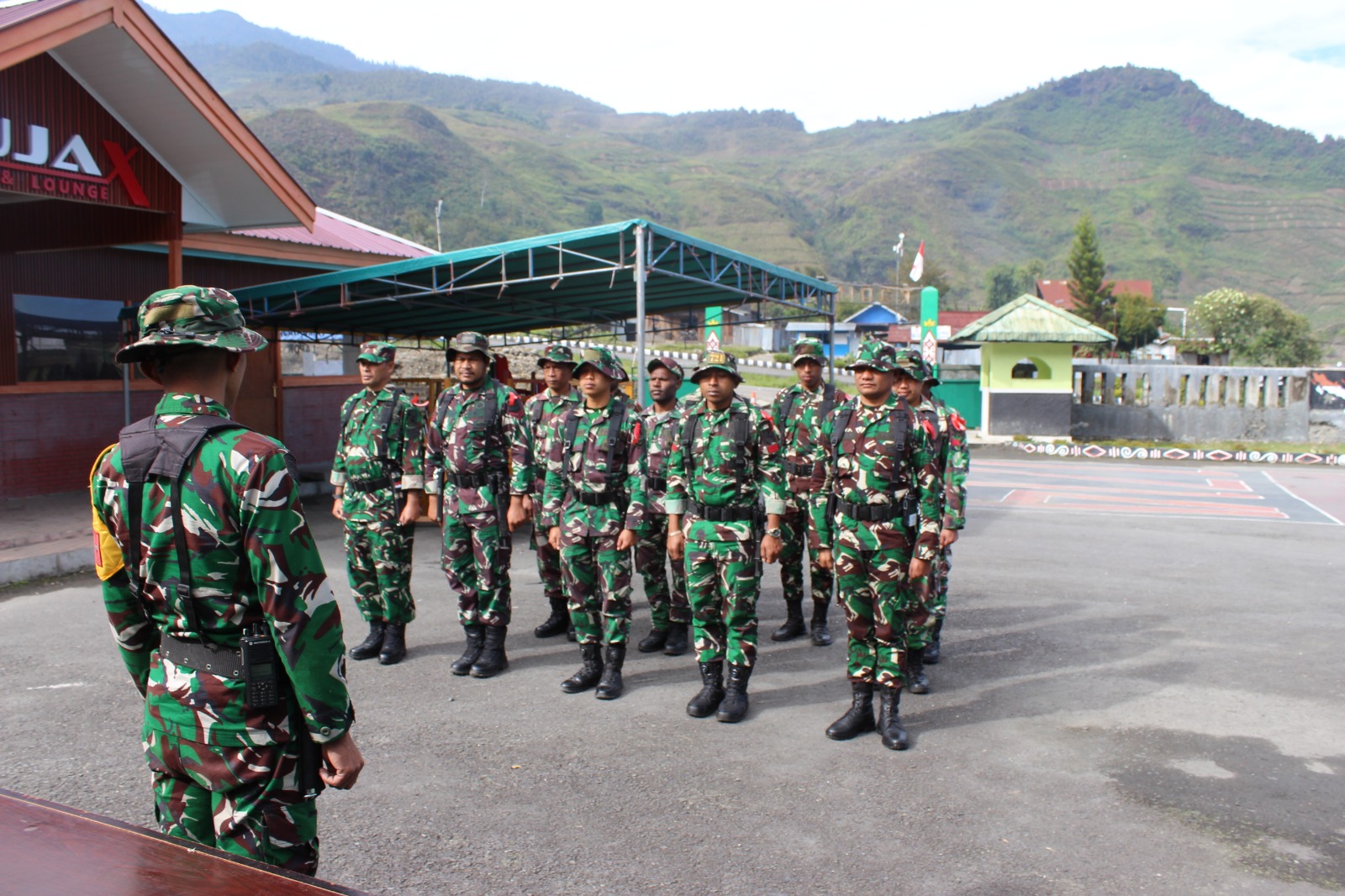 Kodim 1714/PJ Gelar Pelatihan Dasar Teritorial dan Intelijen