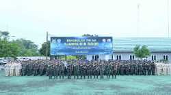 Momentum Idul Fitri 1447 H/2026 M, Lanud Sjamsudin Noor Gelar Halal Bihalal Penuh Kebersamaan, Pererat Persaudaraan