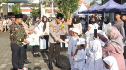 Kapolres Probolinggo Kota Ngabuburit dan Bukber Bareng Pengusaha dan GP Ansor, Santuni Anak Yatim hingga Bagi 500 Bansos