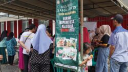 Bazar Ramadhan Kodim Bojonegoro di Sumodikaran Ludes Diserbu Warga
