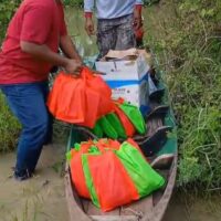Dusun Dermalang Terpencil, Program MBG Tetap Hadir untuk Siswa