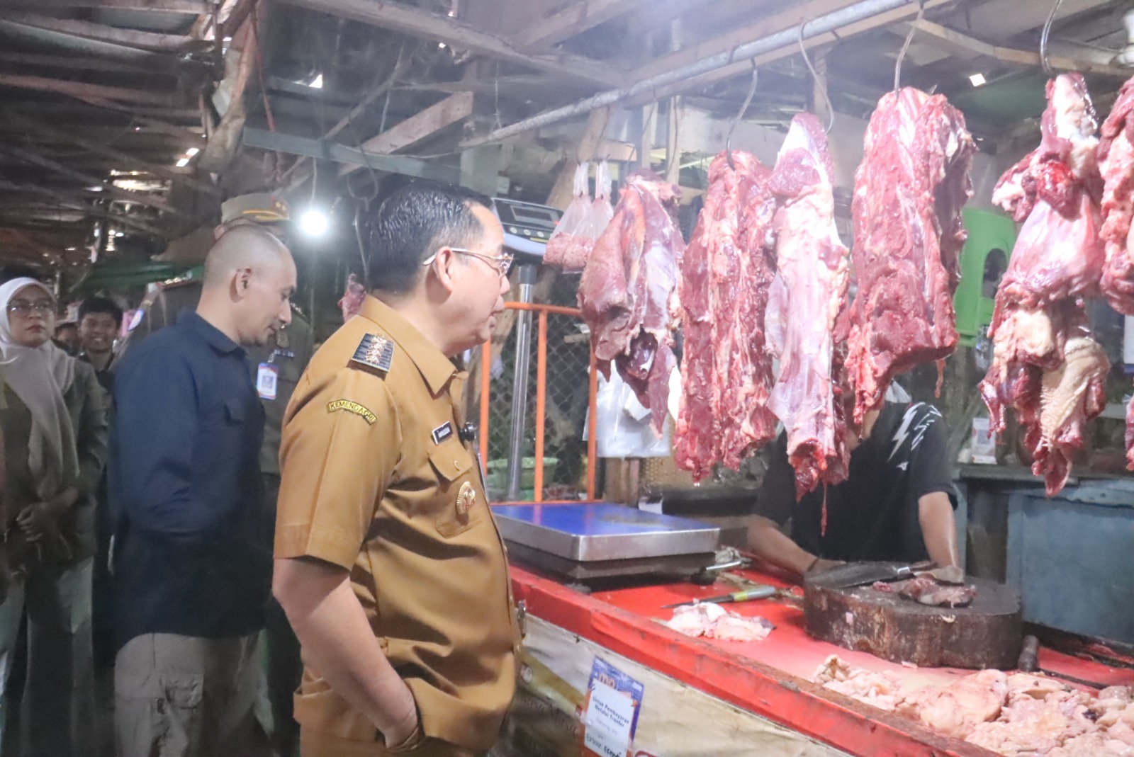 Forkopimda Kota Probolinggo Sidak Titik Titik Strategis Jelang Ramadhan, Ini Hasil Temuannya