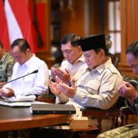 Panglima TNI Dampingi Presiden RI Resmikan 218 Jembatan untuk Perkuat Konektivitas Nasional