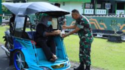 Berbagi Berkah Ramadhan, Prajurit Kodim 1505/Tidore dan Persit Sapa Warga Lewat Pembagian Takjil