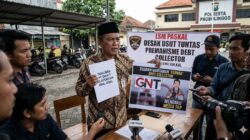 Tak Hanya Mengaku Wartawan,Surat BASTK(Berita Acara Serah Terima Kendaraan) Yang Dipegang GianT Diduga Juga Abal-abal