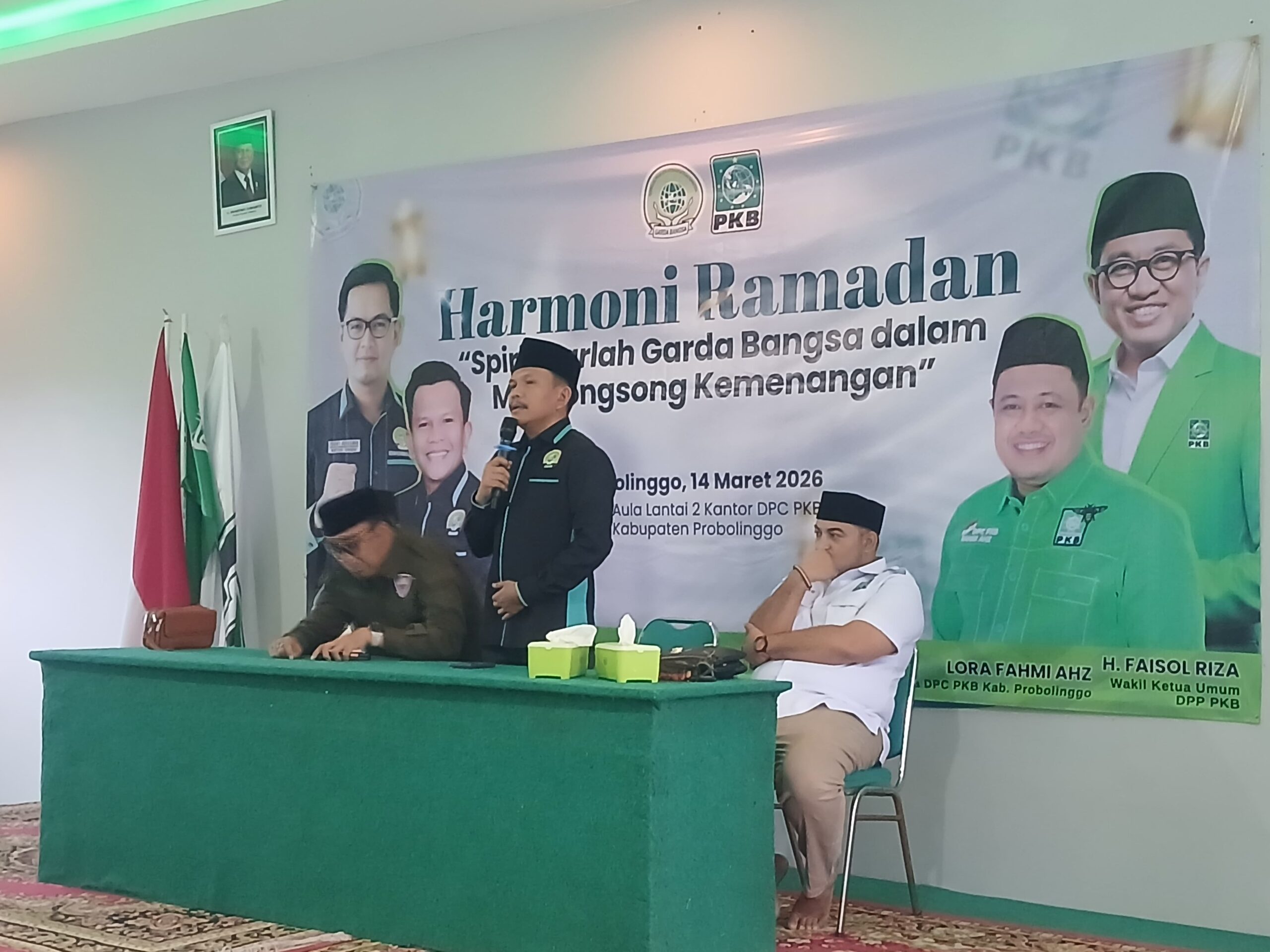 Songsong Kemenangan Pemilu, Garda Bangsa Kabupaten Probolinggo Solidkan di Momentum Harlah