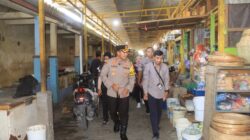 Jelang Idul Fitri Kapolres Probolinggo Cek Harga dan Ketersediaan Bahan Pangan