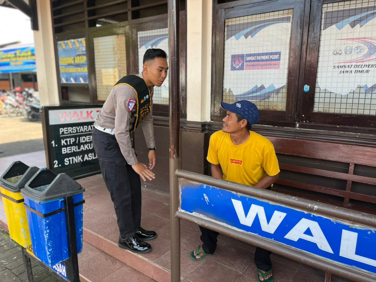 Polisi Tuban Bangun Komunikasi Dua Arah dengan Masyarakat