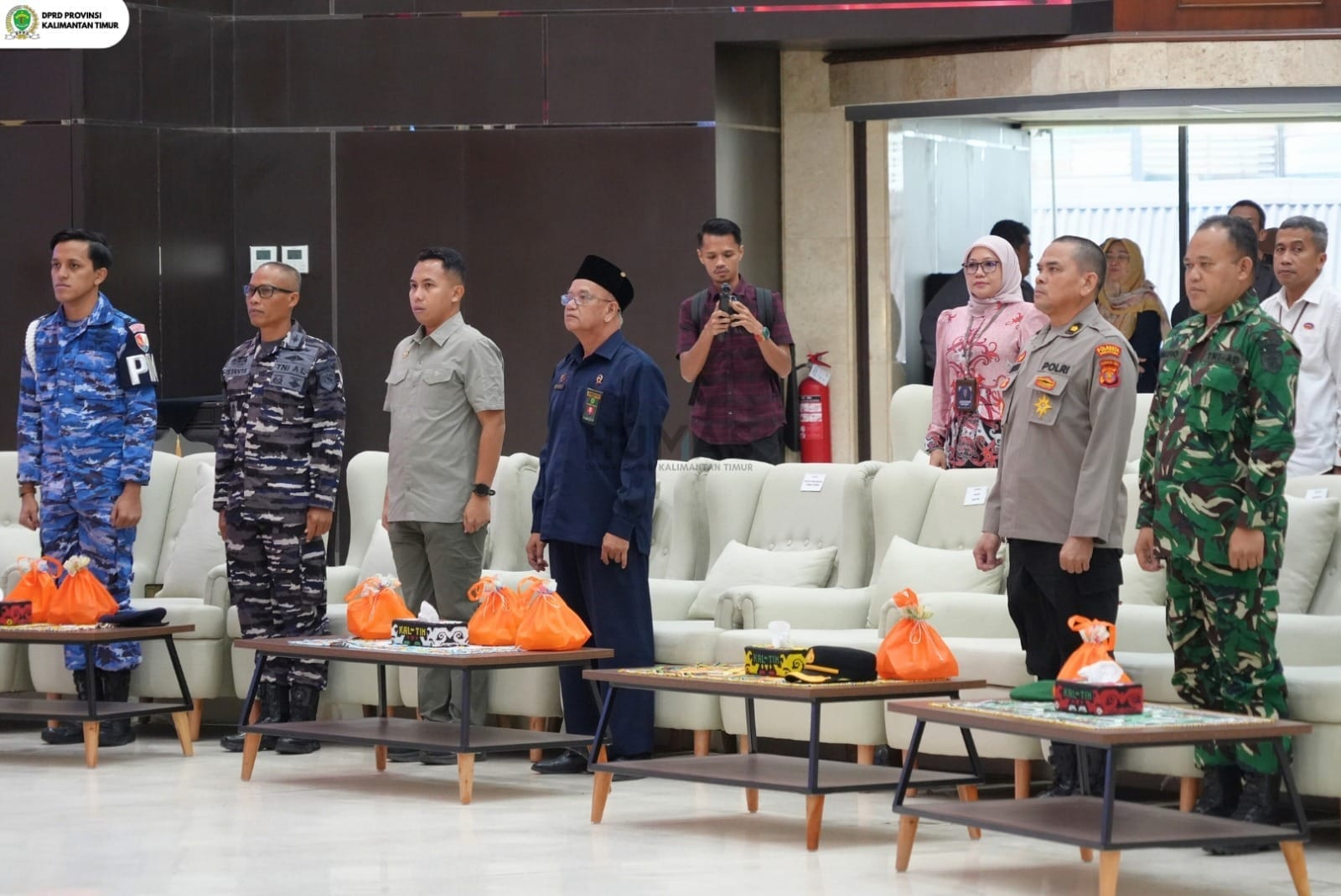Rapat Paripurna ke – 5 dan ke 6 DPRD Provinsi Kalimantan Timur TA 2026