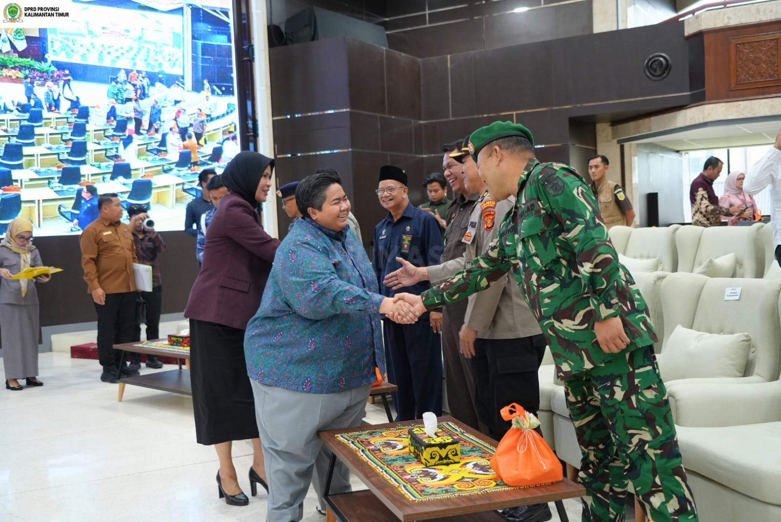 Rapat Paripurna ke – 5 dan ke 6 DPRD Provinsi Kalimantan Timur TA 2026