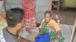 Lacor Family Salurkan Puluhan Paket Sembako Untuk Janda Lansia Dan Kaum Dhuafa Di Brabe