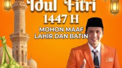 Ketua Partai Buruh Probolinggo Sampaikan Pesan ‘Mohon Maaf Lahir dan Batin’ Di Hari Raya Idul Fitri 1447 H