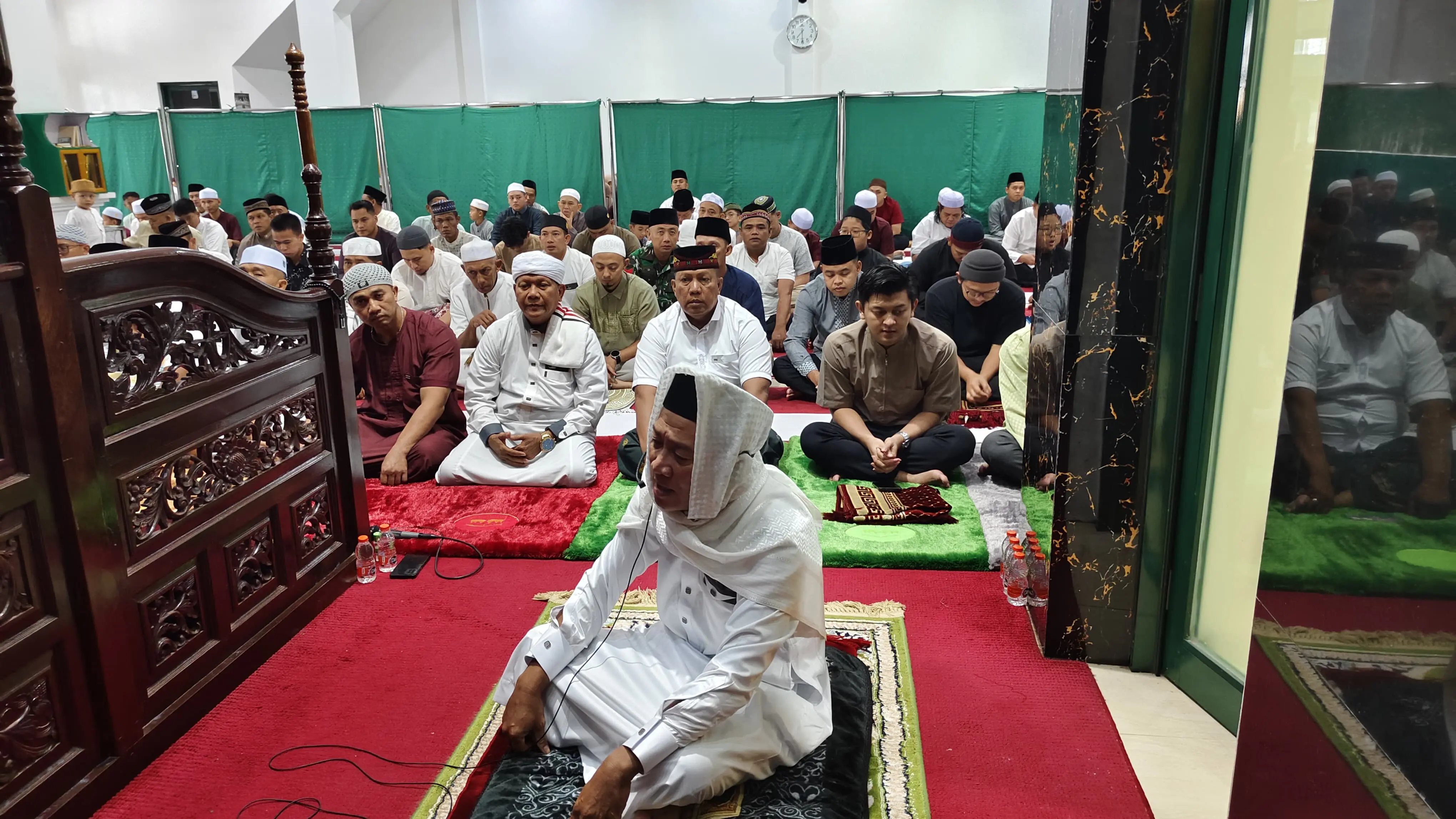 Danrem 091/ASN ; Idul Fitri prajurit semakin semangat untuk memberikan pengabdian terbaik kepada bangsa dan negara