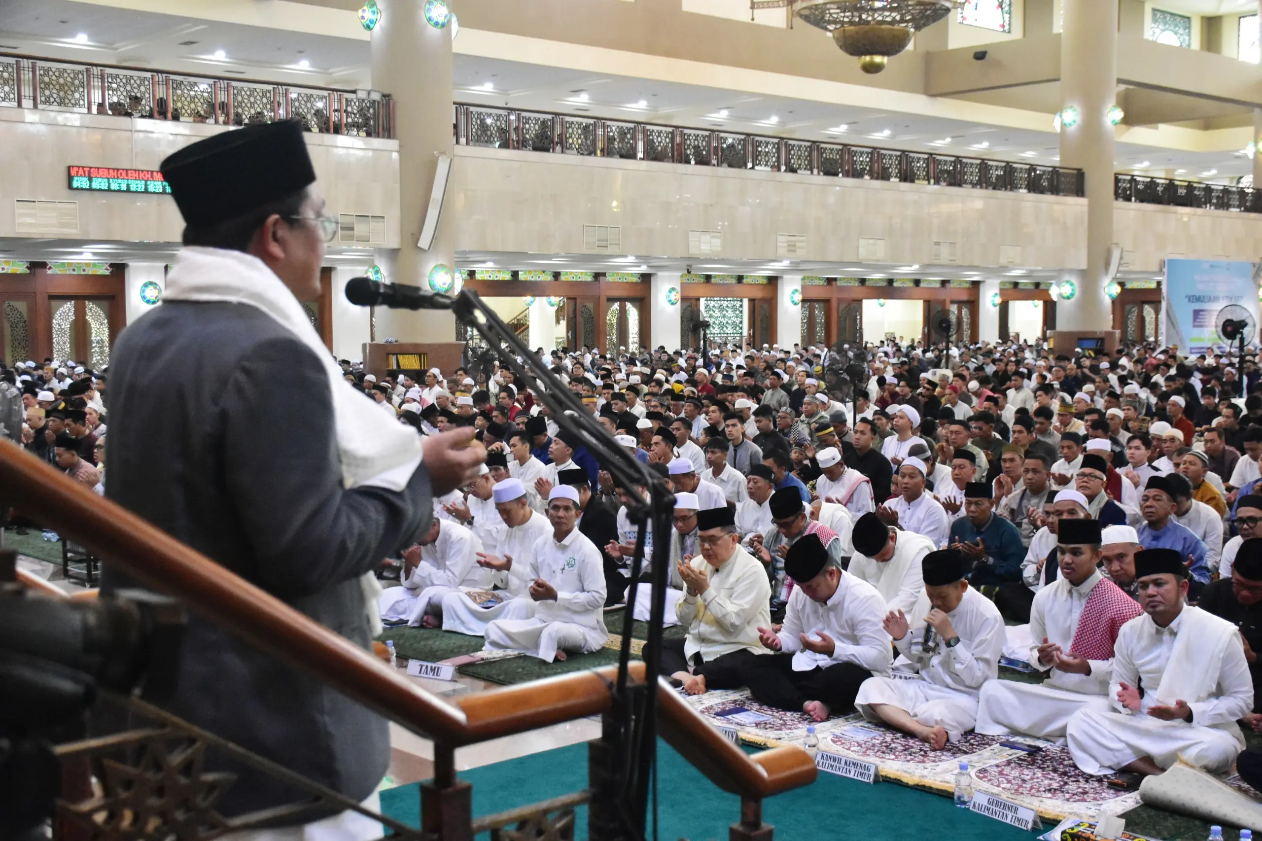 Kasrem 091/ASN,  Idul Fitri pentingnya menjaga persaudaraan, toleransi, dan kebersamaan SAMARINDA –