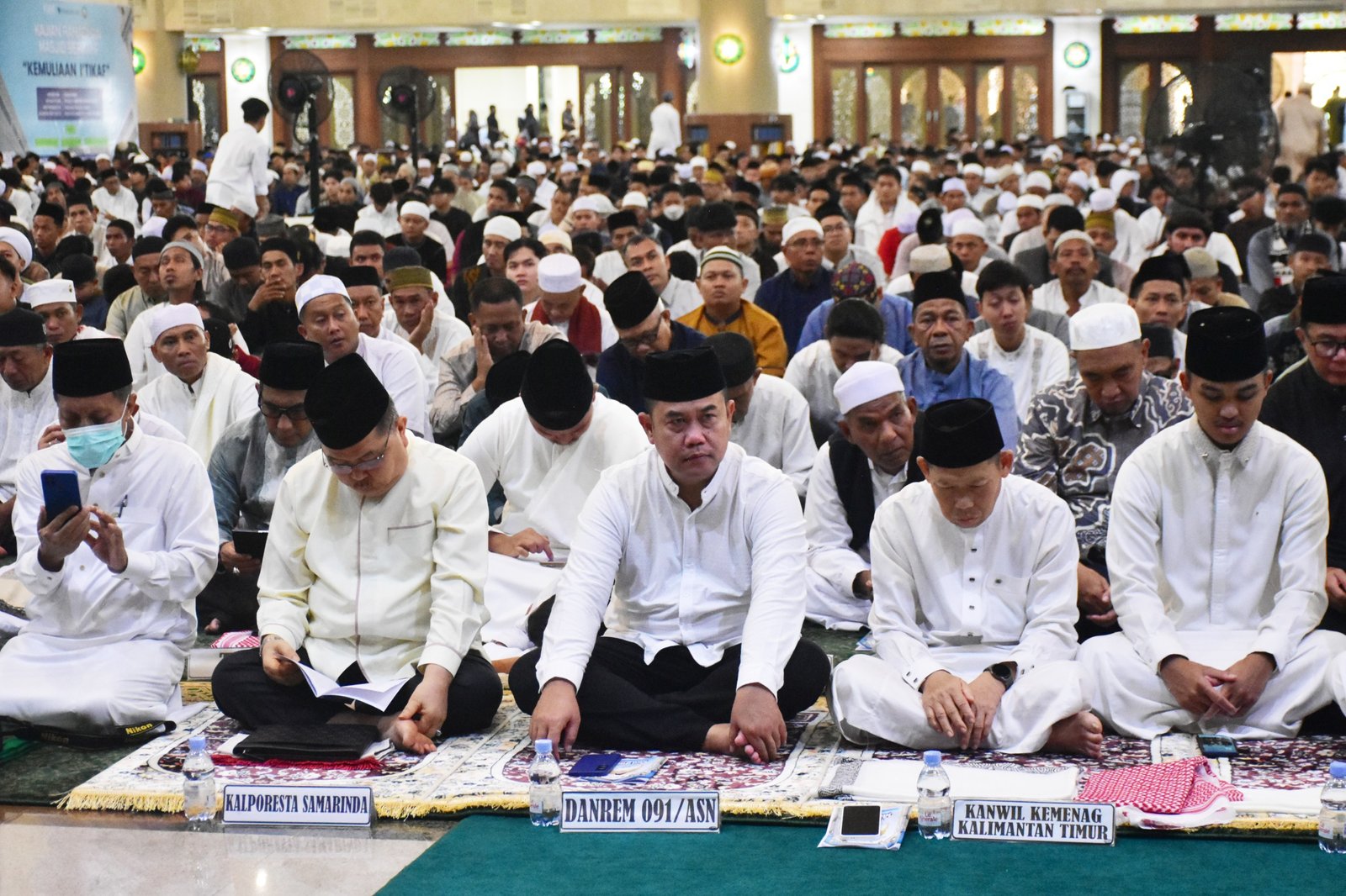 Kasrem 091/ASN,  Idul Fitri pentingnya menjaga persaudaraan, toleransi, dan kebersamaan SAMARINDA –