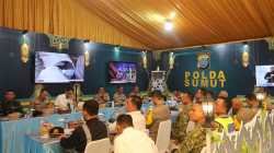 Panglima TNI dan Kapolri Tinjau Pos Terpadu Mudik Lebaran 2026 di Medan