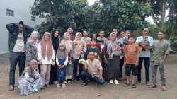 Pererat Tali Silaturahmi, Keluarga Besar Bani Saha Sastro Gelar Halal Bihalal di Banyuanyar