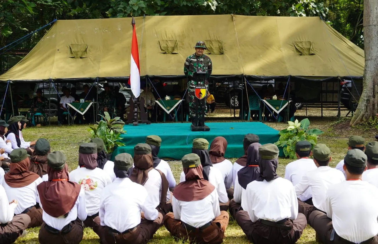 Perkemahan Korps Kadet Republik Indonesia di Dander Resmi Dibuka Dandim 0813 Bojonegoro Perkemahan Korps Kadet Republik Indonesia di Dander Resmi Dibuka Dandim 0813 Bojonegoro
