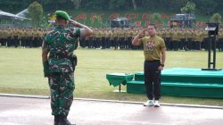 Wagub Akmil Pimpin Apel Kembali Cuti Tekankan Disiplin dan Kebersihan Kesatrian