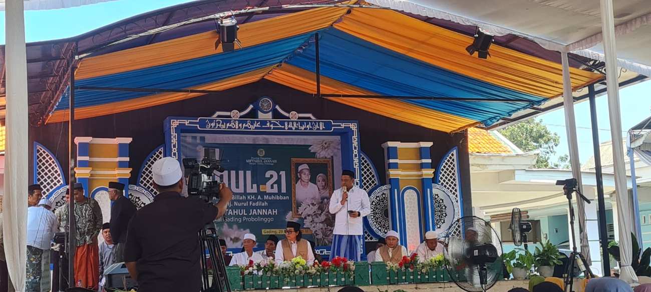 Hadiri Haul ke-21 KH Ahmad Muhibban, Wabup Probolinggo Ajak Teladani Sosok Sang Ulama Hadiri Haul ke-21 KH Ahmad Muhibban, Wabup Probolinggo Ajak Teladani Sosok Sang Ulama