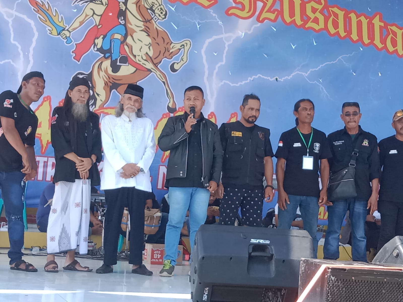 Ketua Umum LRN Tekankan Persatuan di Halal Bihalal Jenu