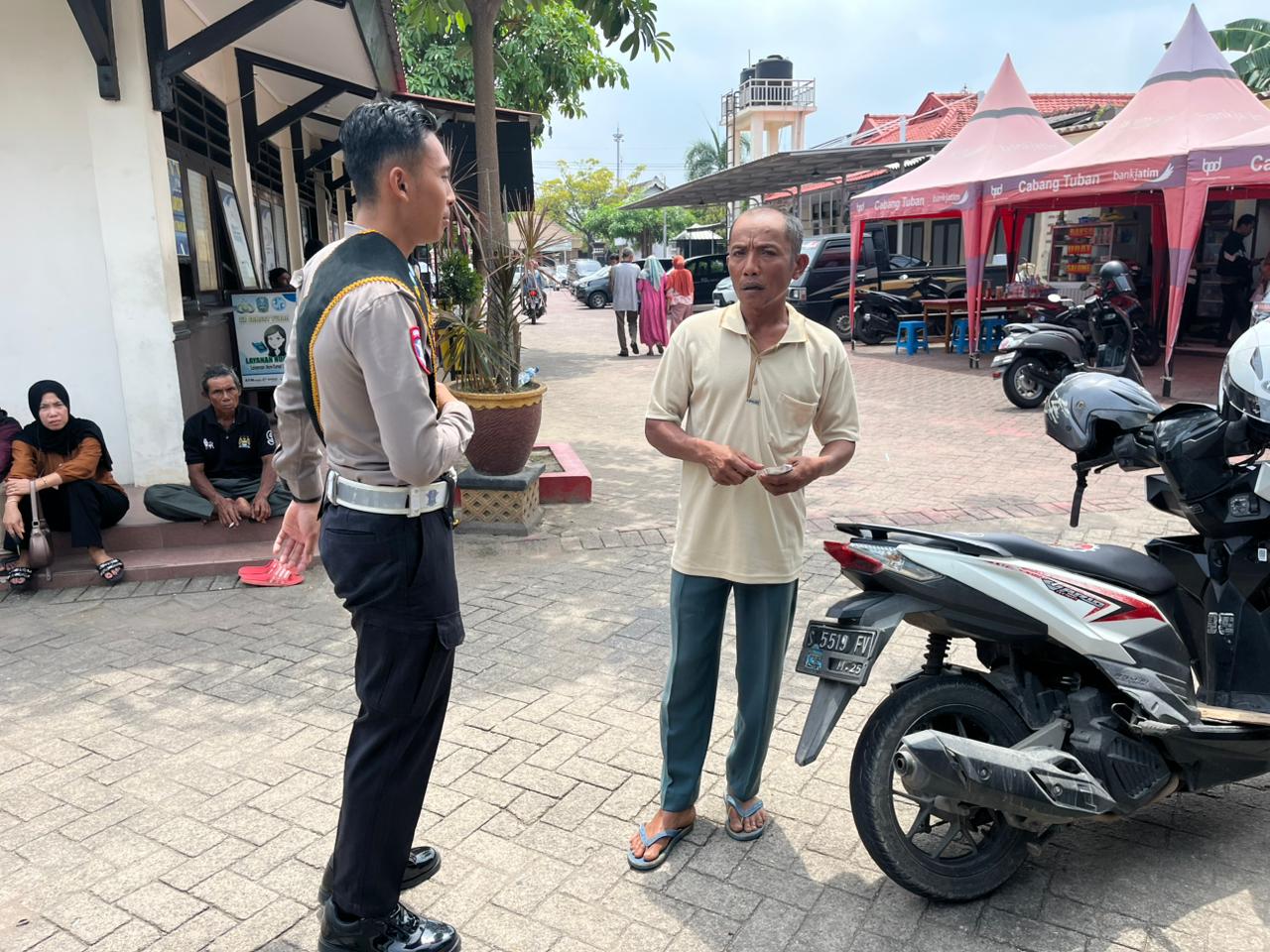 Kasat Lantas Muhammad Hariyazie Syakhranie Dorong Pelayanan Polisi Lebih Responsif